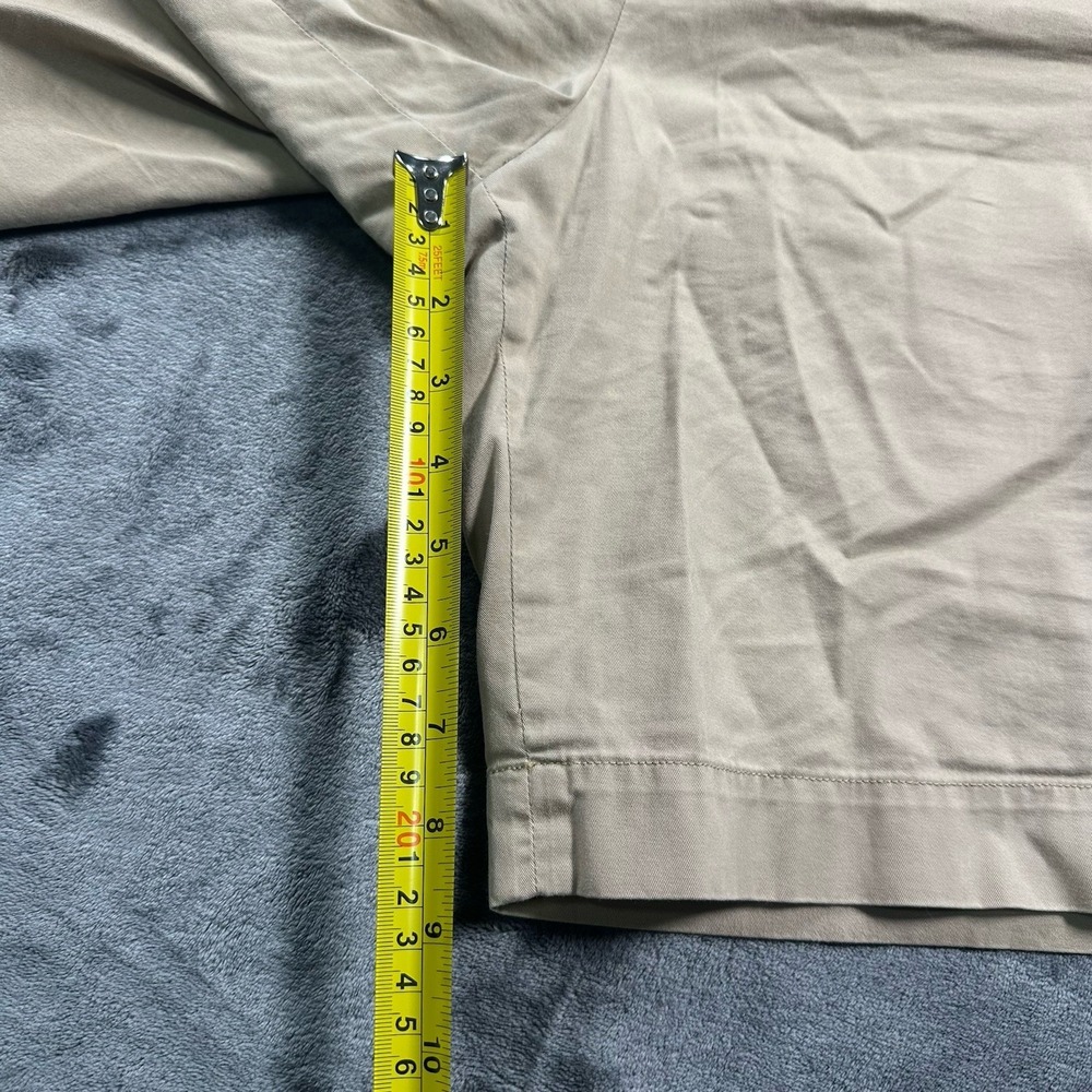 Polo Ralph Lauren Chino Shorts Size 35 Waist Stretch Classic Fit khaki - Picture 7 of 8